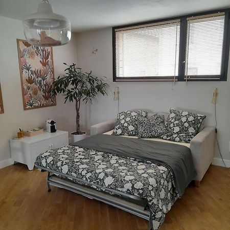 Ferienwohnung Joli Studio Avec Stationnement Gratuit Dans La Rue Le Mans Exterior foto