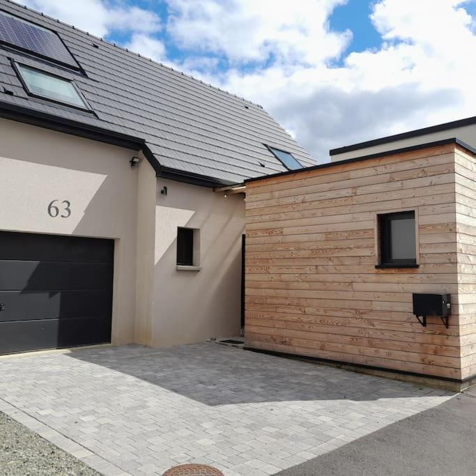 Ferienwohnung Joli Studio Avec Stationnement Gratuit Dans La Rue Le Mans Exterior foto